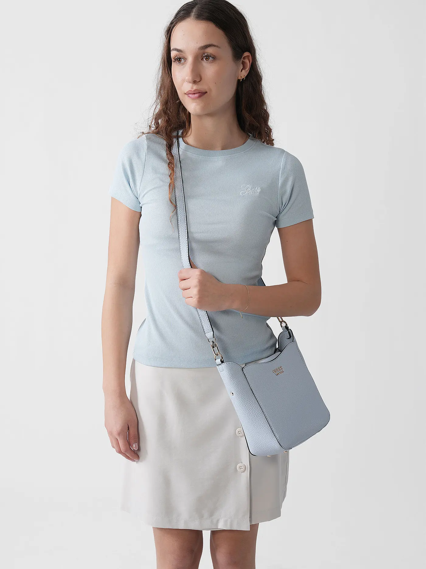 GUESS | Tasche - Umhängetasche BRENTON Small | 